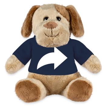Pfeil, share - MiniFeet® Dog Helge - french navy - Front