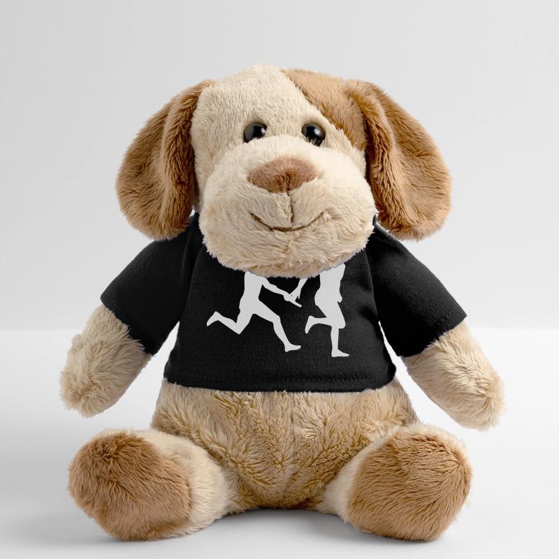 course de relais Chien en peluche Helge MiniFeet®