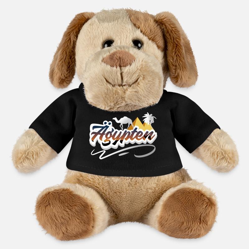 Ägypten - MiniFeet® Hund Helge - Schwarz