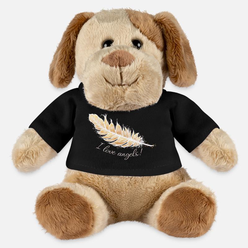 EngelFeder Love - Sonja Ariel von Staden - MiniFeet® Hund Helge - Schwarz