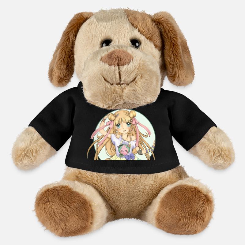 Manga - MiniFeet® Dog Helge - black