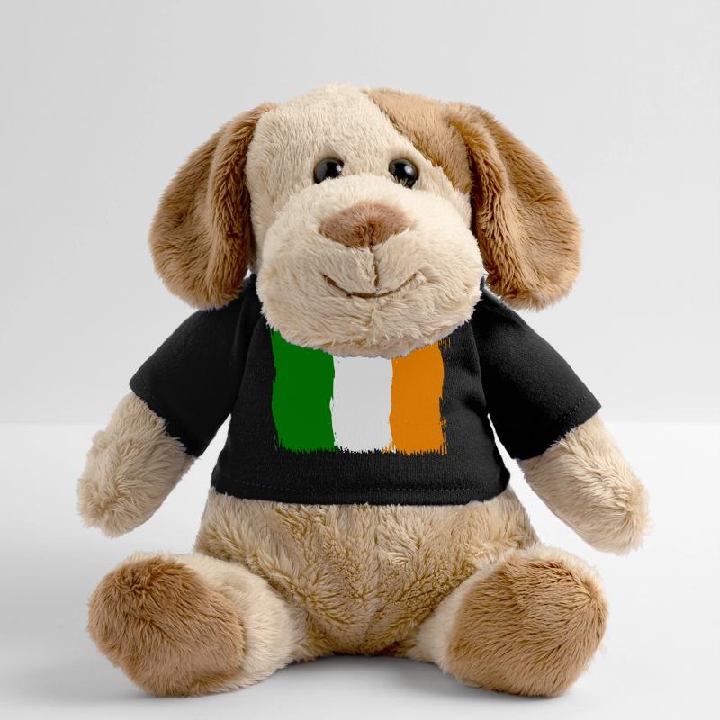 Irlande , Drapeau Drapeau Cadeau Chien en peluche Helge MiniFeet®