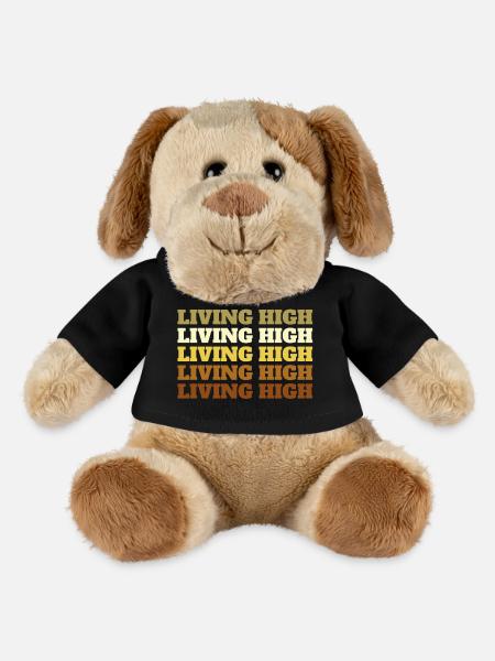 Living High - MiniFeet® Dog Helge - black