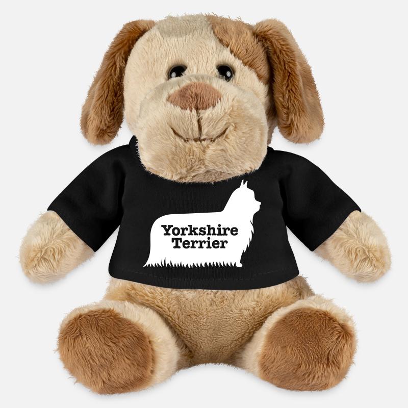 Yorkshire Terrier - MiniFeet® Dog Helge - black