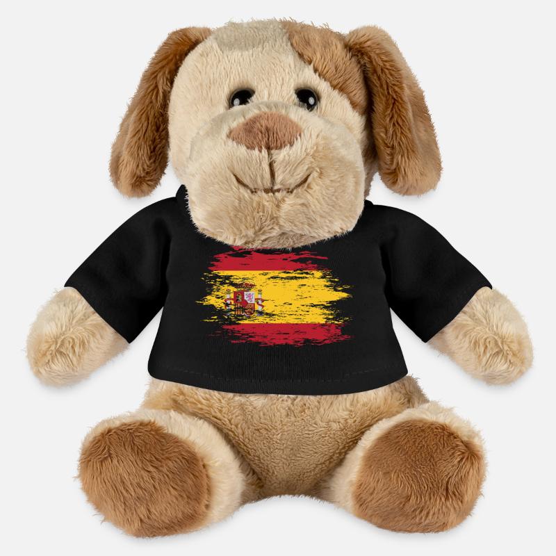 Spanien used - MiniFeet® Hund Helge - Schwarz