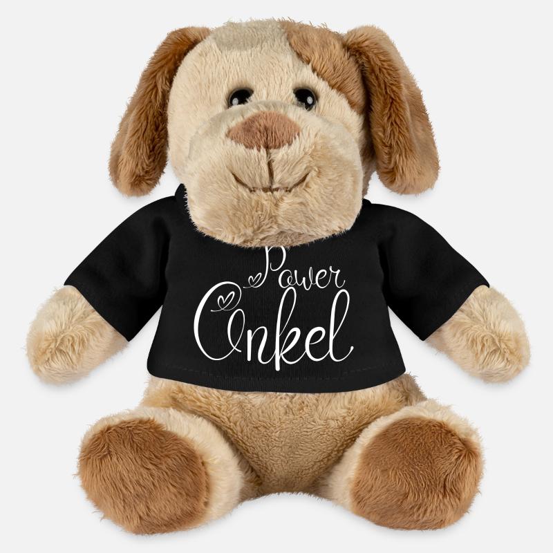 Power Uncle White - MiniFeet® Dog Helge - black