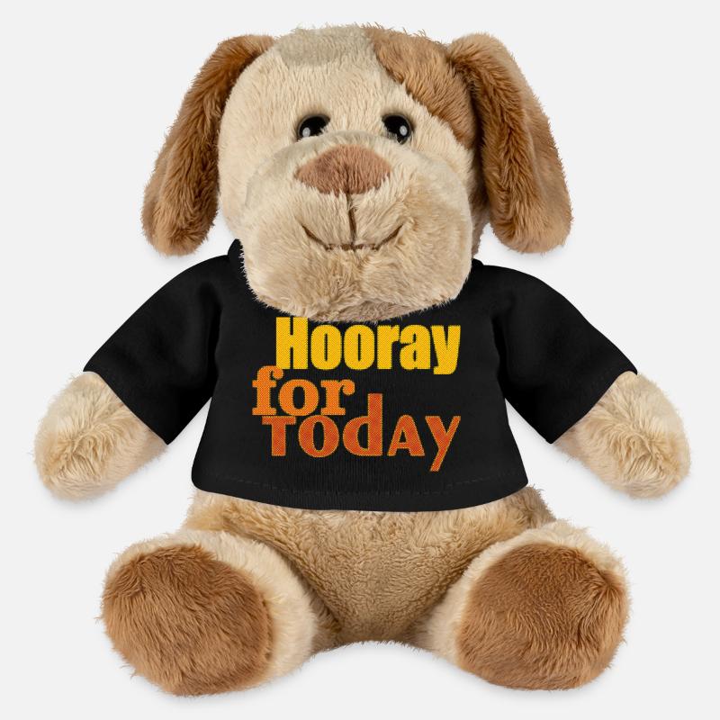 hooray for today - MiniFeet® Hund Helge - Schwarz