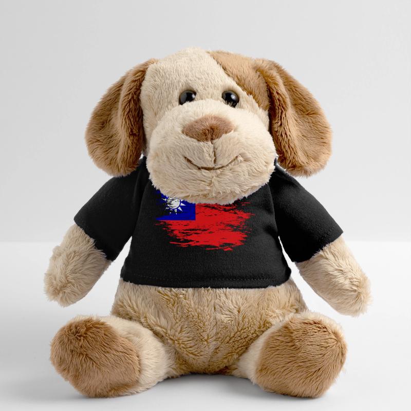 Taiwan Flag Flag MiniFeet® Dog Helge