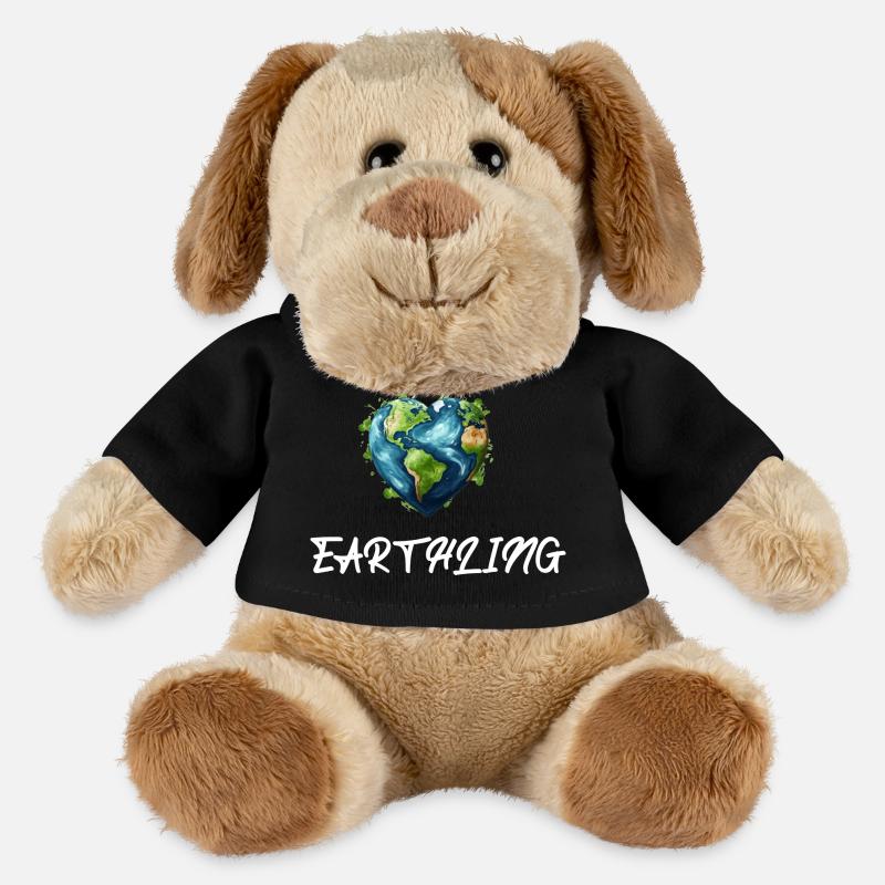 Earthling Weltbürger - MiniFeet® Hund Helge - Schwarz