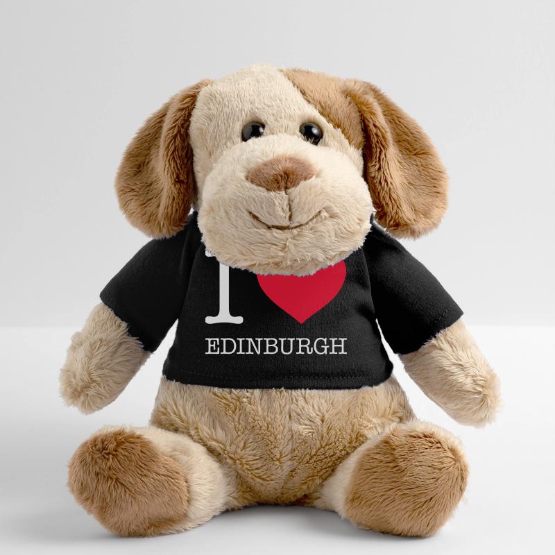 J’ADORE ÉDIMBOURG Chien en peluche Helge MiniFeet®