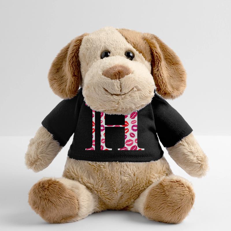Buchstabe h Küsse MiniFeet® Hund Helge