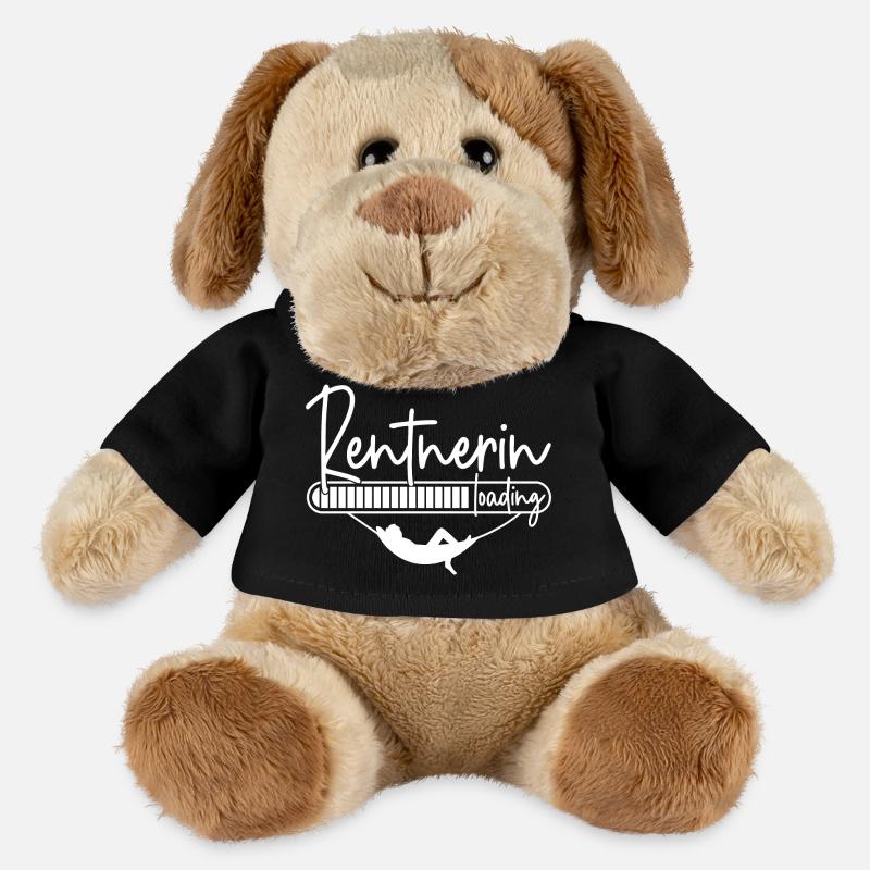 Rentnerin loading Ladebalken mit Hängematte - MiniFeet® Hund Helge - Schwarz