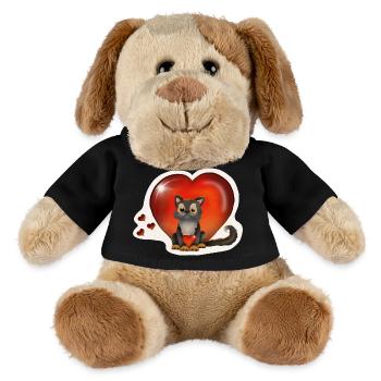 Leo - MiniFeet® Hund Helge - Schwarz - Vorne