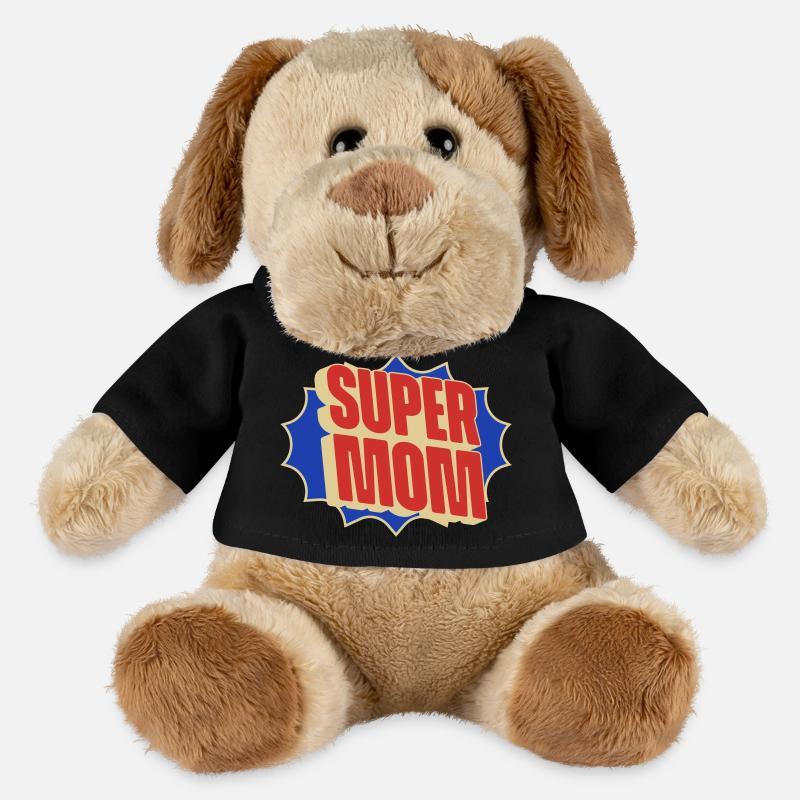 Super Mama - MiniFeet® Hund Helge - Schwarz