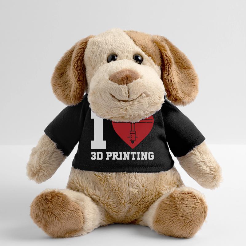 Imprimante 3D Impression 3D Chien en peluche Helge MiniFeet®