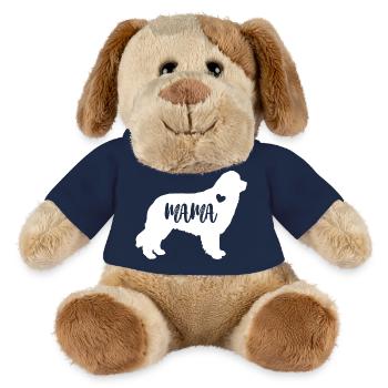 Neufundland Mama Mama Hund Niedliches Muttertagsgeschenk - MiniFeet® Hund Helge - French Navy - Vorne