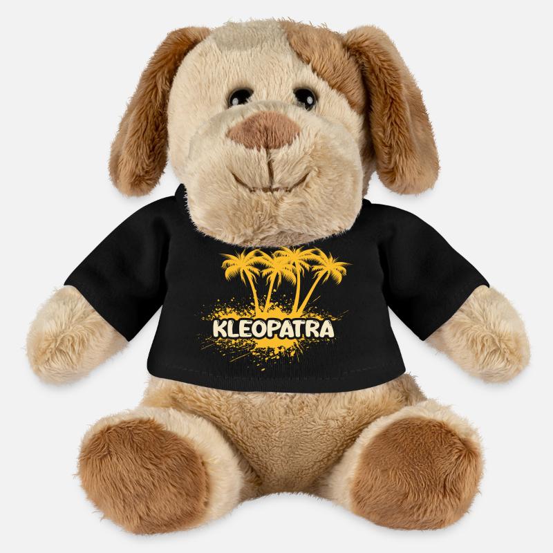 Cléopâtre - Chien en peluche Helge MiniFeet® - noir