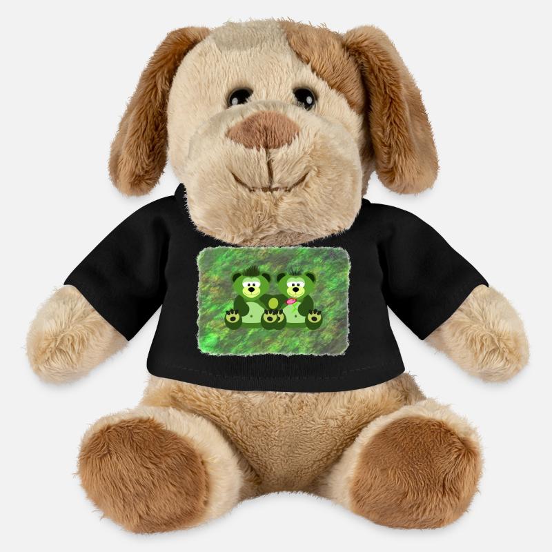 Moosbären - MiniFeet® Hund Helge - Schwarz