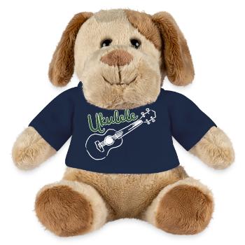 Ukulele - Music Lover - MiniFeet® Hund Helge - French Navy - Vorne