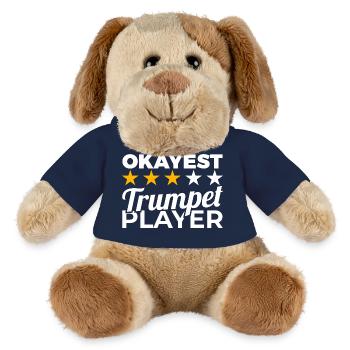 Bester Trompeter - MiniFeet® Hund Helge - French Navy - Vorne
