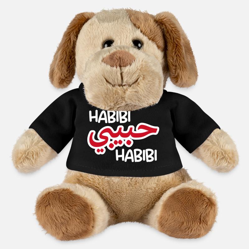 Habibi (dark) - MiniFeet® Dog Helge - black