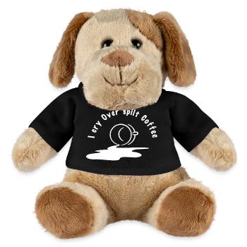 Cosmic Moon Coffee Design - MiniFeet® Dog Helge - black - Front