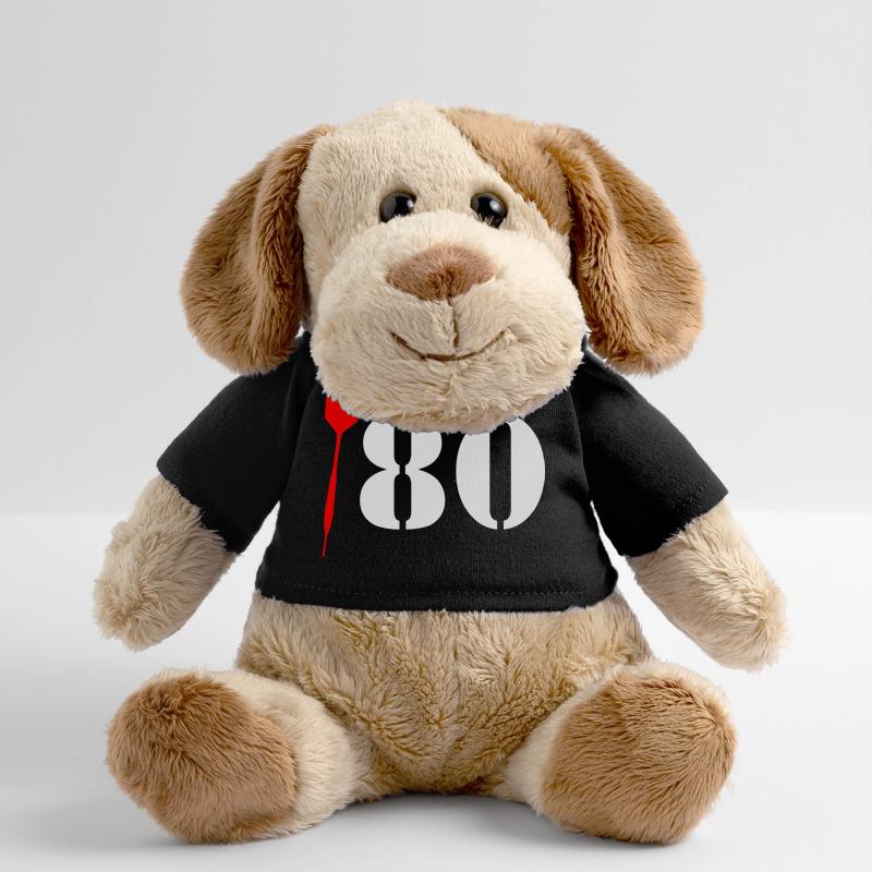 Dart 180 Saying "One Hundred and Eighty!" Triple 20 MiniFeet® Dog Helge