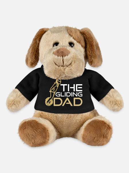 The Gliding Dad – Un monocycle électrique au design cool - Chien en peluche Helge MiniFeet® - noir