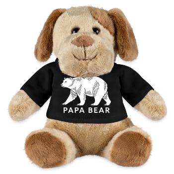 Papa Bear - MiniFeet® Hund Helge - Schwarz - Vorne