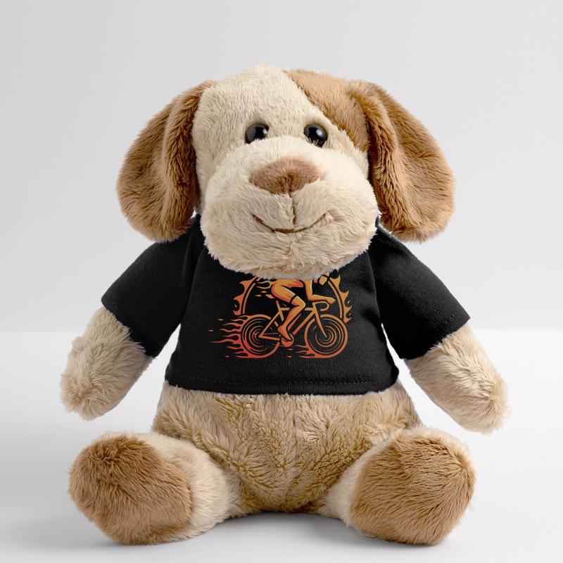 Fahrradfahrer MiniFeet® Hund Helge