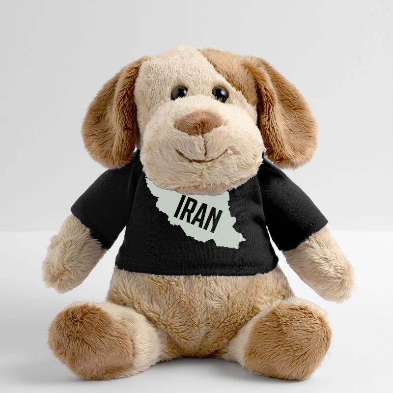 Faute de frappe sur Iran Maps Chien en peluche Helge MiniFeet®