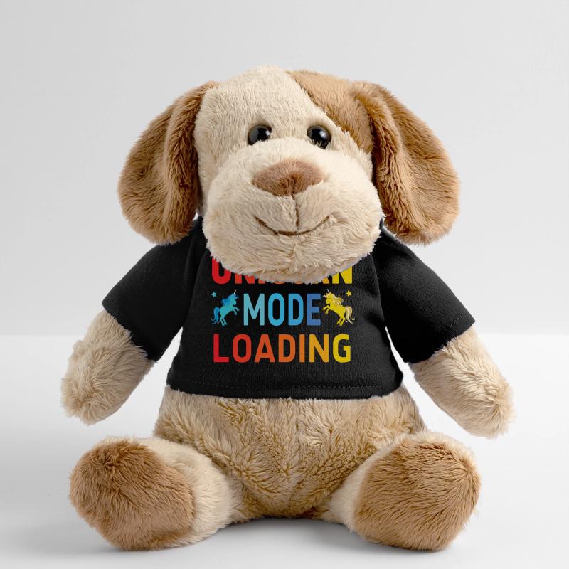 Unicorn mode loading MiniFeet® Hund Helge