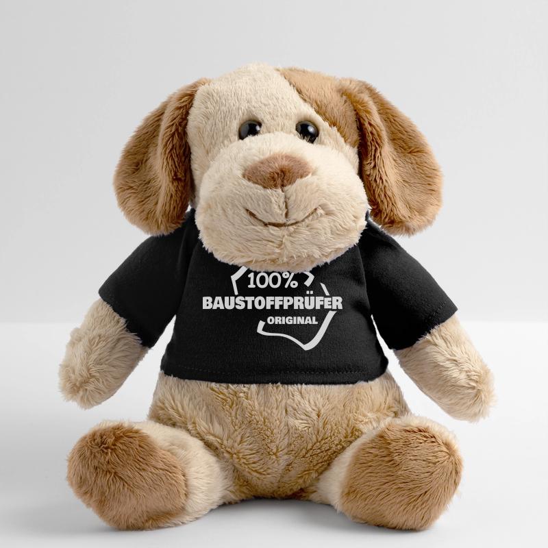 Geschenk für Baustoffpruefer MiniFeet® Hund Helge