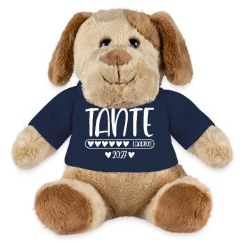 Tante 2027 loading - MiniFeet® Hund Helge - French Navy - Vorne