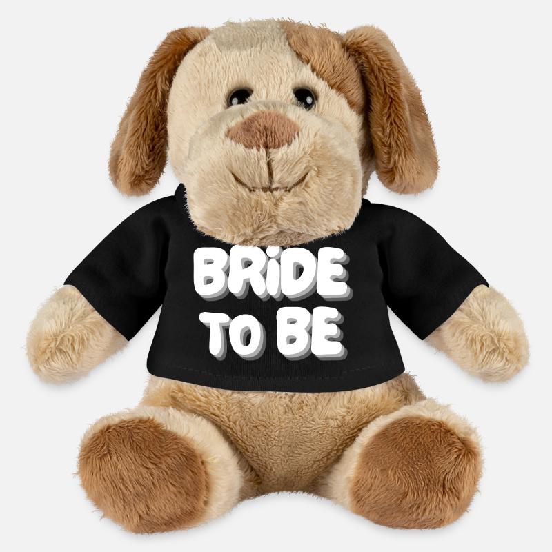 bride to be - MiniFeet® Dog Helge - black
