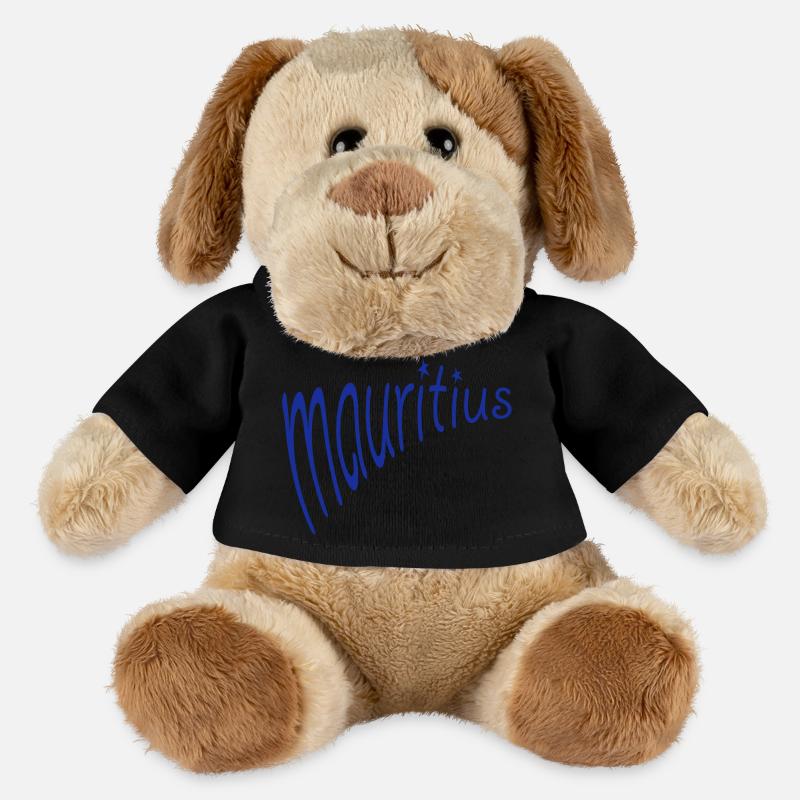 Mauritius - MiniFeet® Dog Helge - black