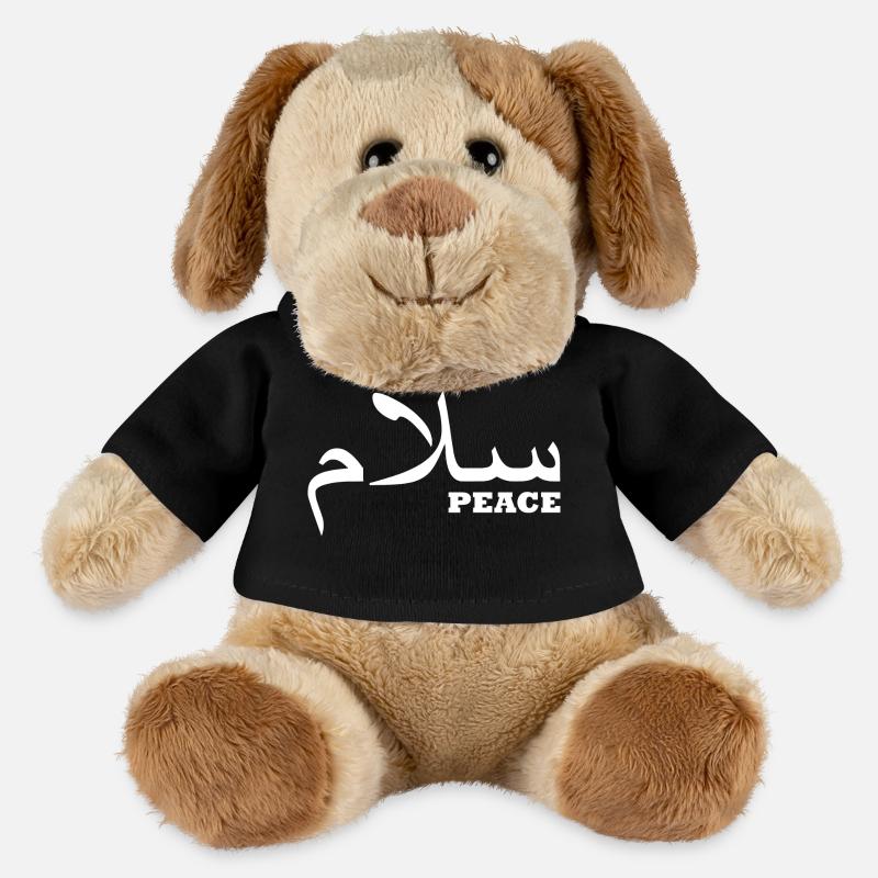 Frieden - MiniFeet® Hund Helge - Schwarz