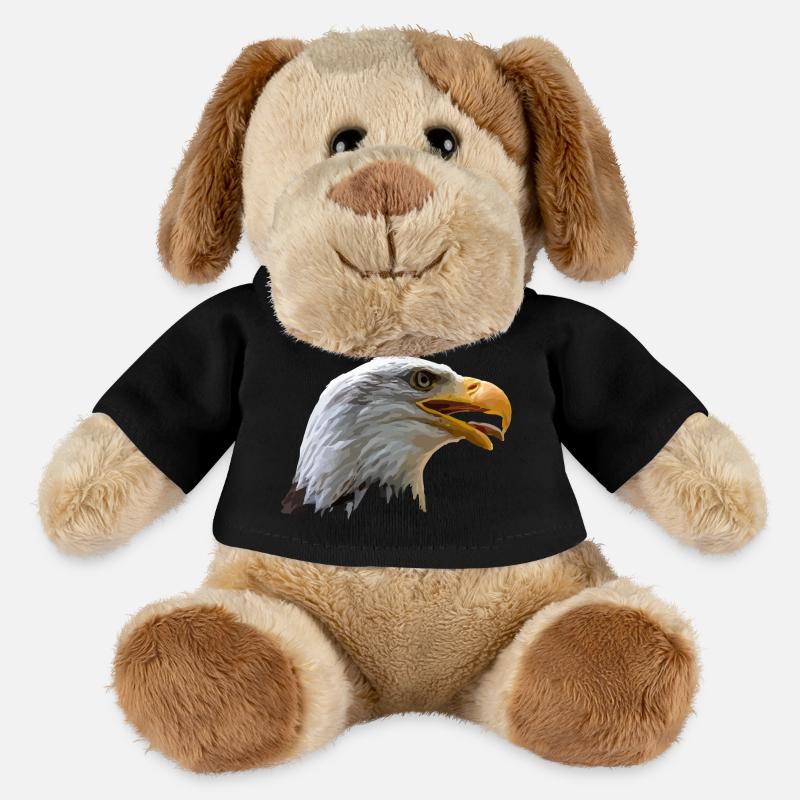 bald eagle - MiniFeet® Dog Helge - black