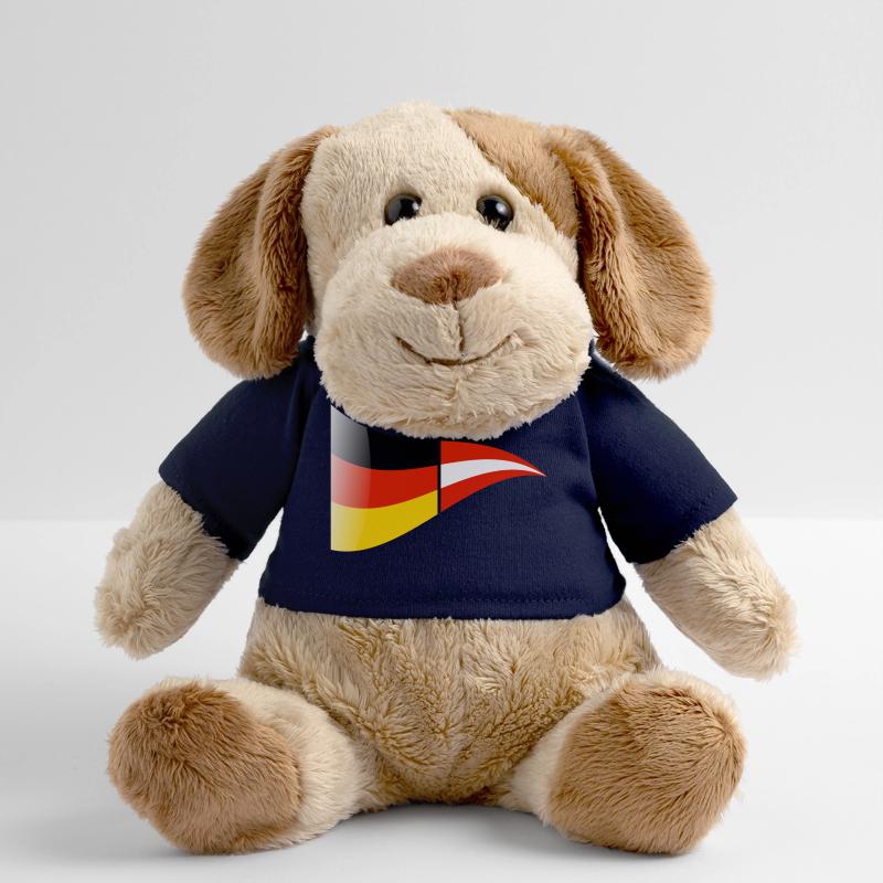 German-Austrian flag MiniFeet® Dog Helge