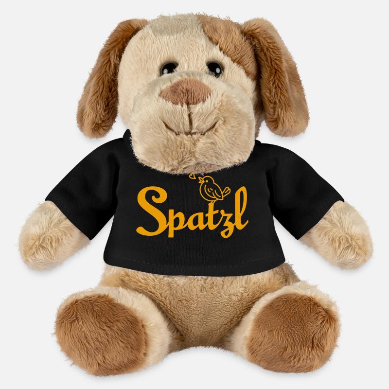 Spatzl - MiniFeet® Hund Helge - Schwarz