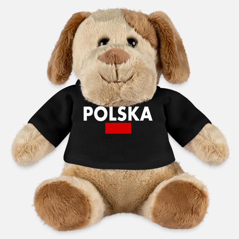 Polska - MiniFeet® Hund Helge - Schwarz