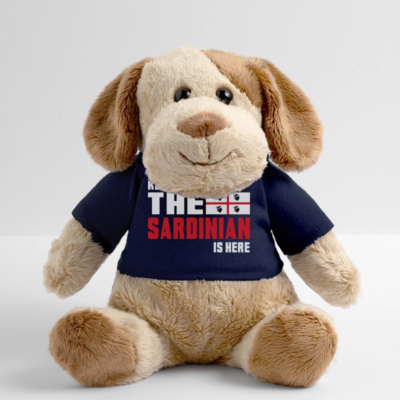 Design du drapeau de la Sardaigne Keep Chien en peluche Helge MiniFeet®