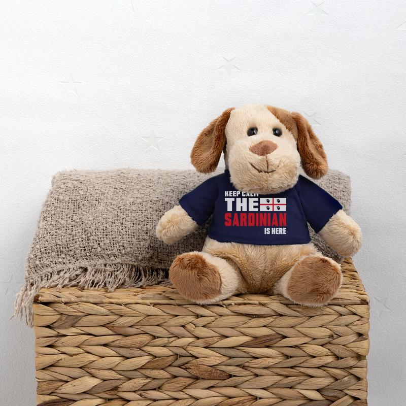 Design du drapeau de la Sardaigne Keep Chien en peluche Helge MiniFeet®