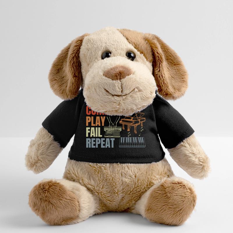 Routine de pianiste Chien en peluche Helge MiniFeet®