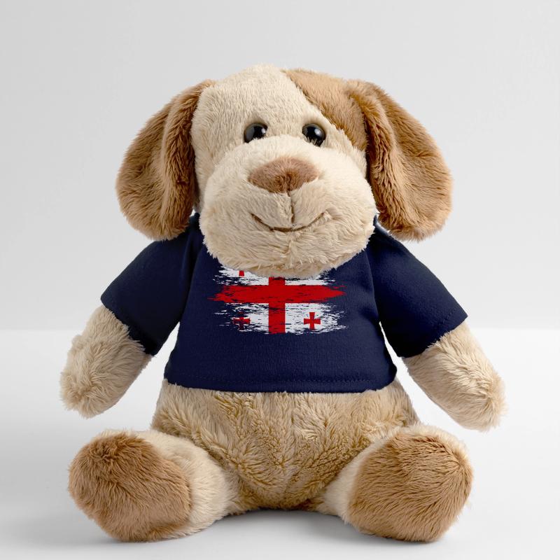 Georgia flag used MiniFeet® Dog Helge