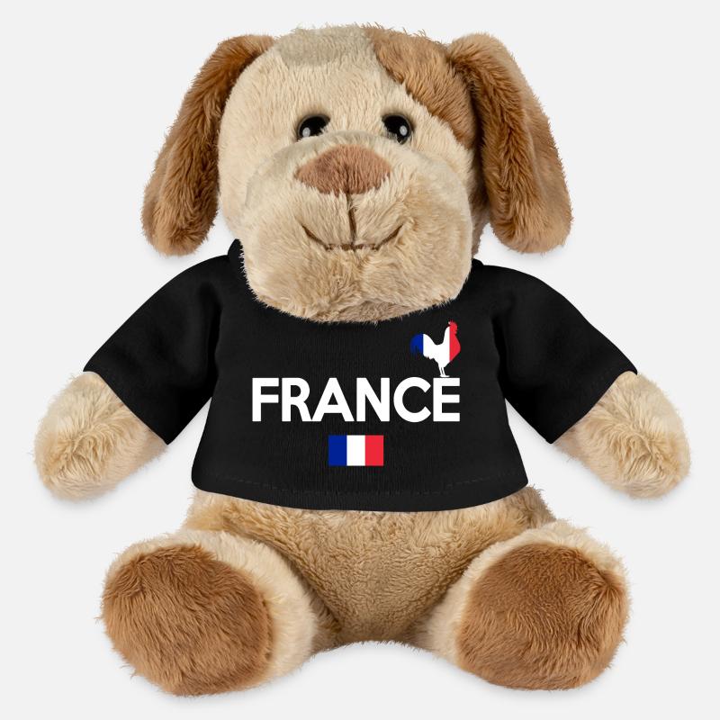 FRANKREICH - MiniFeet® Hund Helge - Schwarz
