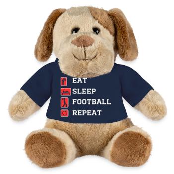 FOOTBALL REPEAT - MiniFeet® Dog Helge - french navy - Front