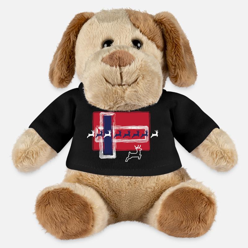 Norway - MiniFeet® Dog Helge - black