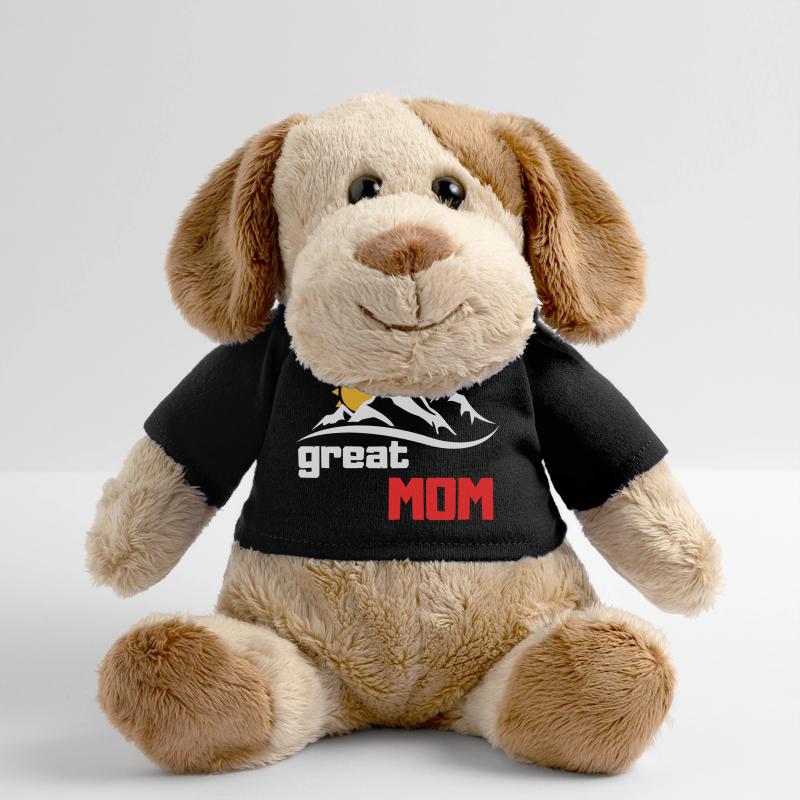 grande maman Chien en peluche Helge MiniFeet®