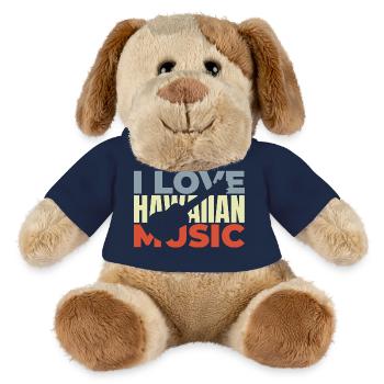Hawaii Musik - MiniFeet® Hund Helge - French Navy - Vorne